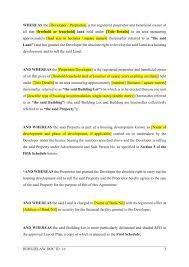 This is the main act in which all housing developers are controlled under. Sale And Purchase Agreement Schedule G Template Burgielaw