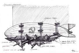 Artstation Old Red Alert 2 And Yuri S Revenge Images Tj Frame Airship Concept Art Military Fiction