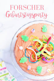Unsere Forscherparty Zum 6 Geburtstag Pippa Pie Maker