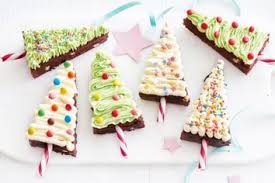Write out a mini christmas menu with all the trimmings. Christmas Recipes For Kids