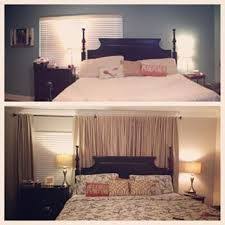 Off Centered Window Behind Bed Google Search Remodel Bedroom Small Bedroom Remodel Guest Bedroom Remodel