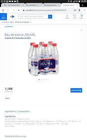 Pin By Nina Achachi On Affaire De Cuisine In 2020 Evian Bottle Water Bottle Bottle
