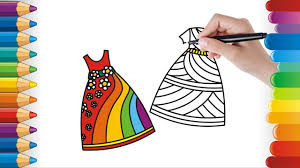 We did not find results for: Barbie Dress Coloring Pages Art Colors For Kids Draw Pretty Rainbow Summer Dress
