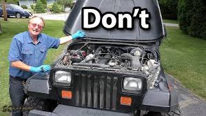 Watch This Before Buying a Jeep Wrangler TJ 1997-2006 - YouTube