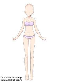 Drawn wedding dress ball gown free clipart on dumielauxepices net. Female Bases Page 20 Of 32 Anime Base Ru