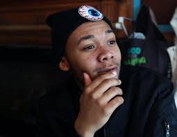 Lynn artist raps for peace and positivity