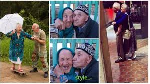Doa memohonkan ampunan untuk orangtua dan umat islam. Makin Tua Makin Jadi Lihat Aksi 18 Pasangan Kakek Nenek Ini So Sweet Halaman All Sriwijaya Post
