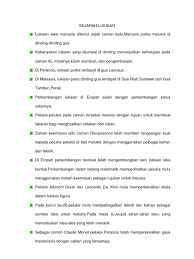 Kebiasaannya ia menunjukkan bentuk pergerakan manusia atau haiwan dalam pelbagai postur dan kedudukan. Sejarah Lukisan Lukisan Awal Manusia Ditemui Sejak Zaman Batu Manusia Purba Melukis Di Dinding Dinding Gua