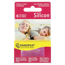 Ohropax Silicon Ohrstopsel 6 Stuck Online Bestellen Medpex Versandapotheke