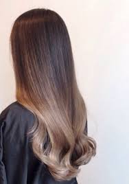 Asian Ombre Balayage Hair Color Asian Baylage Hair Balayage