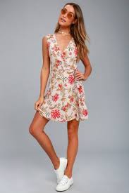 White Sundresses Yellow Sundresses Cute Sundresses At Lulus Womens Wrap Dress Casual Summer Dresses Sundresses Summer Dresses Sundresses