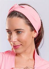 Turbante Xadrez Rosa Lancaster