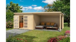 Outdoor Life Products Gartenhaus Novia B X2f T X2f H 609 X2f 272 X2f 217 Cm Aus Fichtenholz Mi Gartenhaus Pultdach Gartenhaus Selber Bauen Gartenhaus