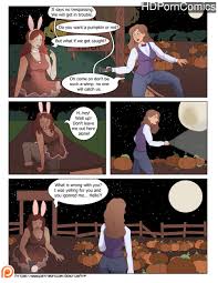 Sneaking Into Pumpkin Patches comic porn