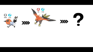 Symbolic Pokemon X Fletchling Evolution Fletchling Evolution