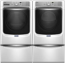 You'll love the step by step diagrams and cut list. Maytag Mawadrgw22 Side By Side On Storage Drawer Pedestal Washer Dryer Set With Front Load Washer And Gas Dryer In White