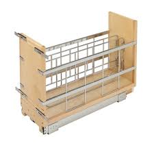 We also provide tv cabinets, cabinet drawers, wood cabinets and wall cabinets. Rev A Shelf 447 Bcbbsc Pull Out Tray Divider Kitchen Cabinet Organizer Target