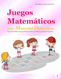 Aprendizaje lúdico, matemáticas para niños, técnicos infantil. Calameo Juegos Matematicos Con Material Didactico Para Desarrollar El Pensamiento Numerico De Ninos Y Ninas De Grado Preescolar