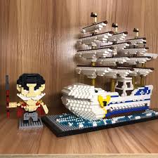 Each character is designed to reflect their manga/anime counterpart. Toys Hobbies Hc Anime One Piece White Beard Pirate Ship Diy Mini Diamond Blocks Building Toy Building Toys