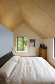 Birch Ply Ceiling By Penton Architects Plywood Interior Interior Cladding Bedroom Renovation