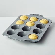All Clad Pro Release Muffin Pan Reviews Crate And Barrel Muffin Pan Cookware And Bakeware Muffin