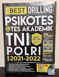 Check spelling or type a new query. Buku The Best Drilling Psikotes Tes Akademik Tni Polri 2021 2022 Ceramahmotivasi Com