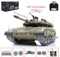 Professional/Customized Version – Henglong Tanks
