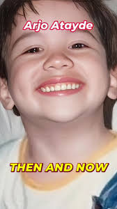 Arjo Atayde: A Transformation Journey Then and Now