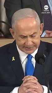 "Proportionately ... that's like 20 9/11's in one day.", Israeli Prime  Minister Benjamin Netanyahu addressed Congress amid Israel's ongoing war  with Hamas, underscoring that Oct. 7th "is a day that ...