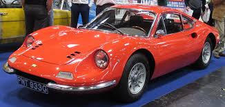 It was introduced at the paris auto salon in 1968 to replace the 275 gtb/4, and featured the 275's colombo v12 bored out to 4,390 cc (4.4 l; File 1969 Ferrari 206 Dino Gt 2 0 Jpg Wikimedia Commons