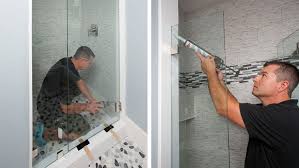 Average costs and comments from costhelper's team of professional journalists and community of users. Flawless Frameless Shower Glass Fine Homebuilding