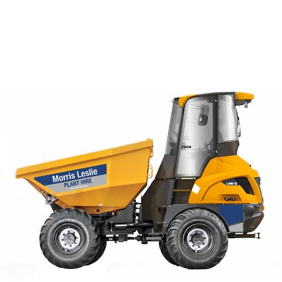 Mecalac 9MDX Dumper