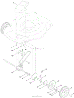 Enter your toro model number below. Toro 20339 22in Recycler Lawn Mower With Smartstow 2014 Sn 314000001 314999999 Parts Diagram For Deck Side Chute And Rear Door Assembly