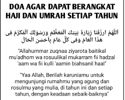 Mengajak anda untuk merendahkan diri di hadapan sang khalik. Doa Agar Bisa Berangkat Umroh Dan Haji Setiap Tahun Perjalanan Do A