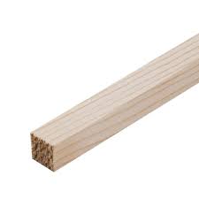 1 2 In X 36 In Hardwood Square Dowel Hdw8308u The Home Depot In 2020 Wood Hardwood Dowels