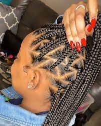 The Complete Guide To Box Braid Sizes Un Ruly The Complete Guide To Box Vle Box Braid Compl Box Braids Sizes Braids For Black Hair Box Braids Styling