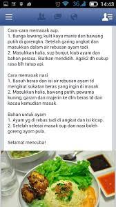 Sup Nasi Ayam Recipes Food Beef