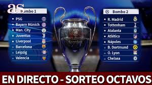 Start date saturday at 4:01 pm. Uefa Champions League Calendario De Juegos De Los Octavos De Final Para Febrero Y Marzo De 2020