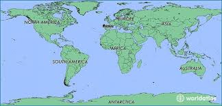 This is a file from the wikimedia commons. Monaco On World Map Monaco Map Location Monaco