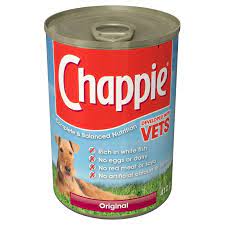 Chappie Original Wet Dog Food Tins 12 X 412g Hawthorn