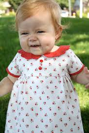 the vintage heirloom dress-a tutorial