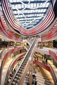 Verbrauch Er Freundlich Loom Bielefeld Architektur Online Shopping Mall Interior Shopping Mall Design Shopping Mall Architecture