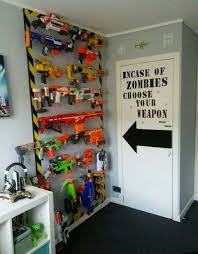 Not So Much Zombie S But Love The Display Cool Bedrooms For Boys Boy Room Boys Bedrooms