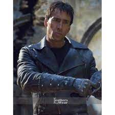 Pin On Ghost Rider Nicolas Cage Johnny Blaze Biker Jacket