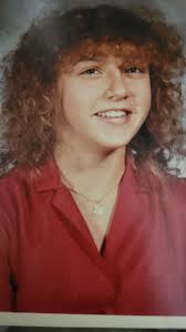 Did moms style hair for school pictures?