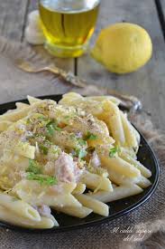 Pasta Cremosa Con Tonno E Limone Blog Di Il Caldo Sapore Del Sud Ricetta Nel 2020 Pasta Cremosa Ricette Idee Alimentari