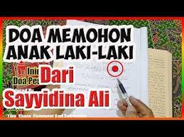 Bahkan mungkin kita juga kerap mendengar bahwa ridho allah swt sama seperti ridho orang tua. Doa Mohon Anak Laki Laki Dari Sayyidina Ali Youtube