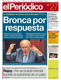 Bronca Por Respuesta En La Portada De El Periodico De Catalunya Playbill Baseball Cards Sports