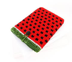 Watermelon Kindle 9 2019 Cover Red Inkbook Prime Hd Case Eco Storytel Ereader Pouch Vegan Tolino Shine 3 Sock Kobo Libra Ebook Sleeve Kindle Paperwhite Case Crochet Phone Cover Kindle Paperwhite