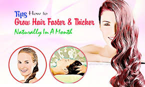 All the above considered, it is of extreme importance that you nourish your hair properly, in order to make it grow faster naturally. 31 Natural Tips How To Grow Hair Faster Thicker In A Month